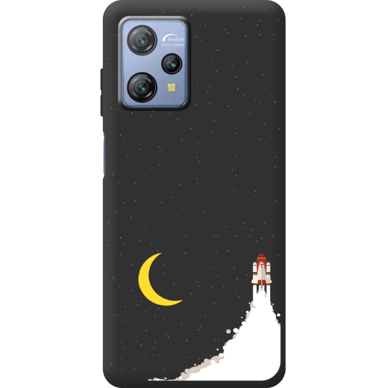 Чорний чохол BoxFace Blackview A53 Pro Meet The Stars