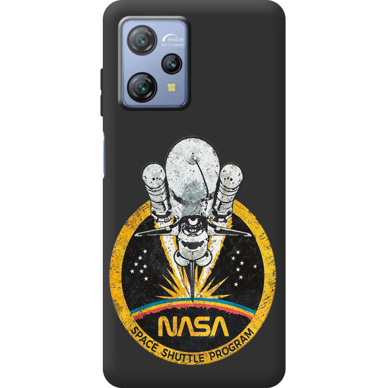 Чорний чохол BoxFace Blackview A53 Pro NASA Spaceship