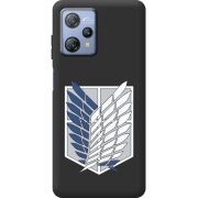 Чорний чохол BoxFace Blackview A53 Pro Атака Титанов Крылья Свободы