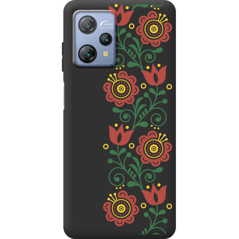 Чорний чохол BoxFace Blackview A53 Pro Ethno