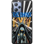 Чорний чохол BoxFace Blackview A53 Pro Привид Києва в дії