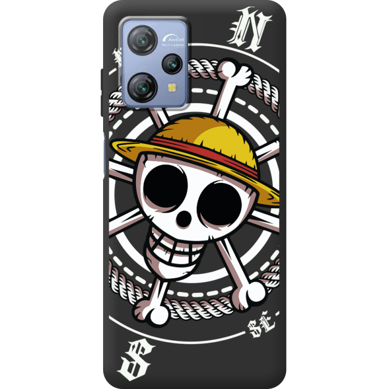 Чорний чохол BoxFace Blackview A53 Pro One Piece Компас