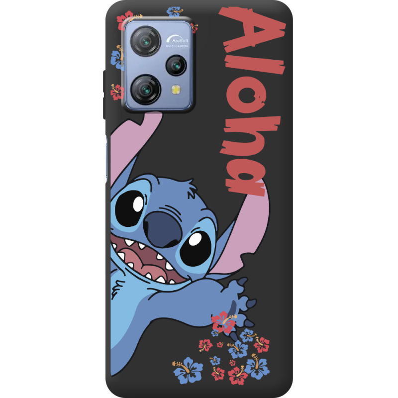 Чорний чохол BoxFace Blackview A53 Pro Гавайський гість Stich