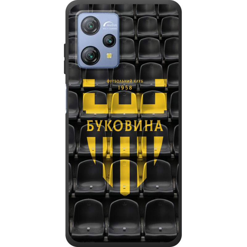 Чорний чохол BoxFace Blackview A53 Pro 