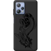 Чорний чохол BoxFace Blackview A53 Pro Snake