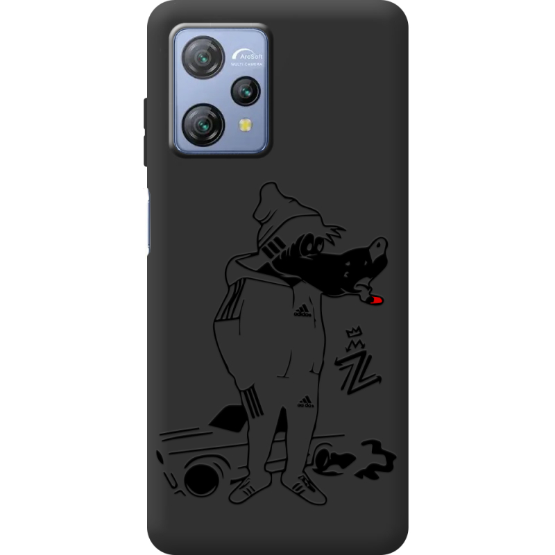 Чорний чохол BoxFace Blackview A53 Pro 