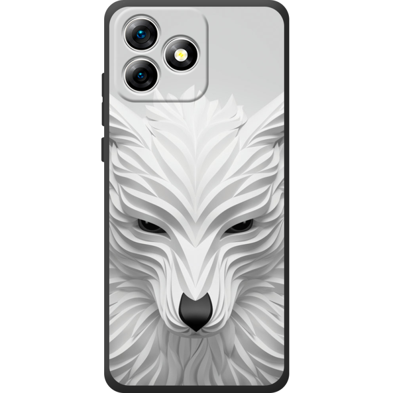 Чохол BoxFace Oukitel C53 White Wolf