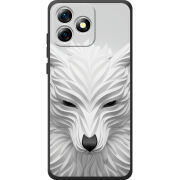 Чохол BoxFace Oukitel C53 White Wolf