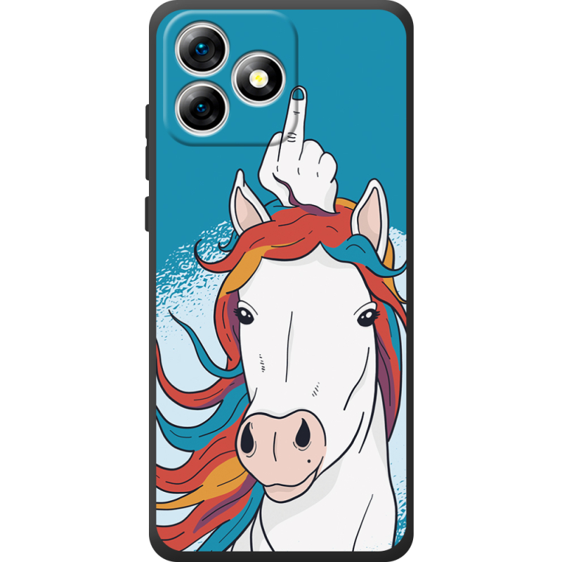 Чохол BoxFace Oukitel C53 Fuck Unicorn