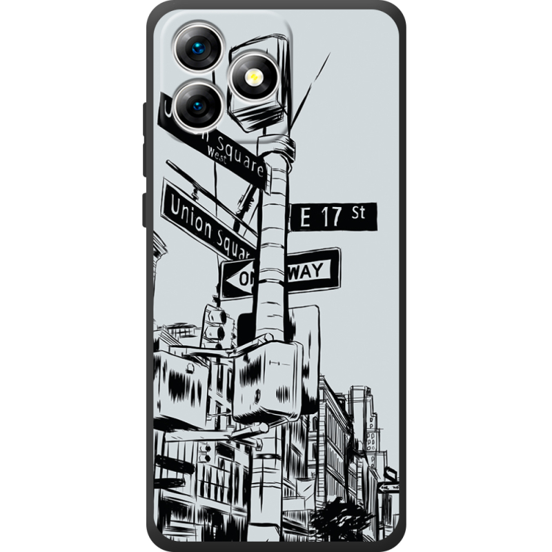 Чохол BoxFace Oukitel C53 17 Street