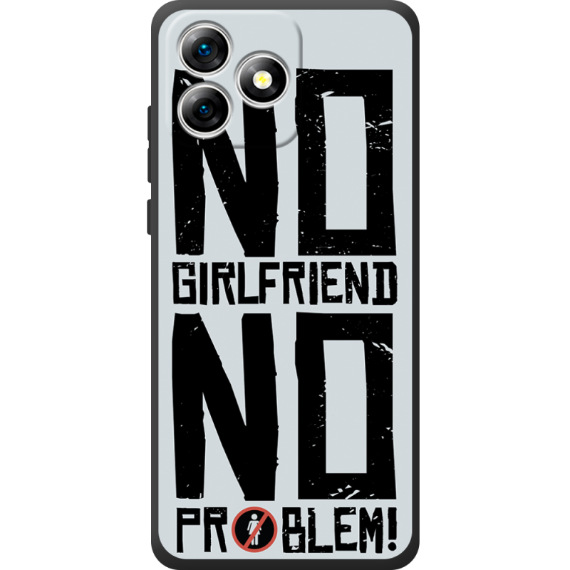 Чохол BoxFace Oukitel C53 No Girlfriend