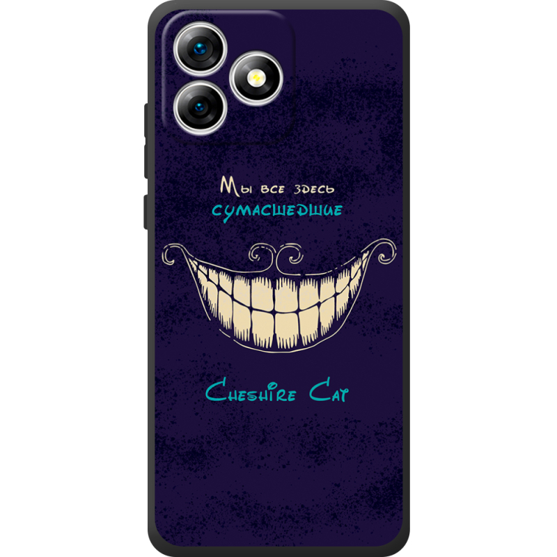 Чохол BoxFace Oukitel C53 Cheshire Cat
