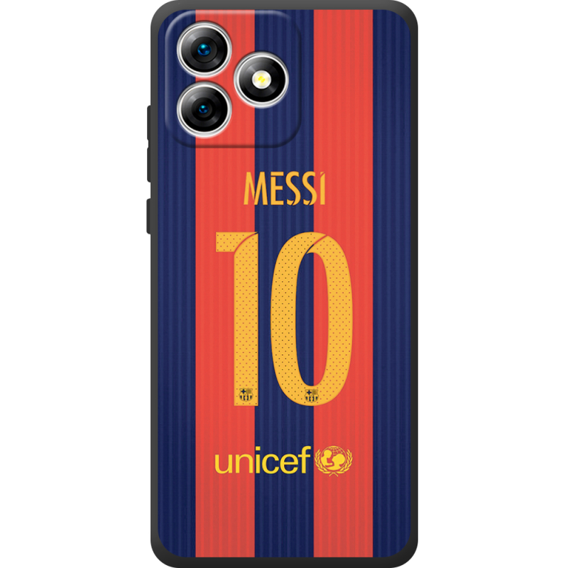 Чохол BoxFace Oukitel C53 Messi 10