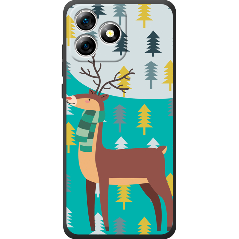 Чохол BoxFace Oukitel C53 Foresty Deer