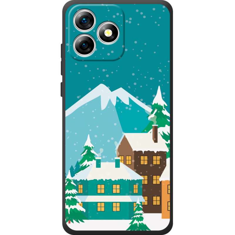 Чохол BoxFace Oukitel C53 Winteforest