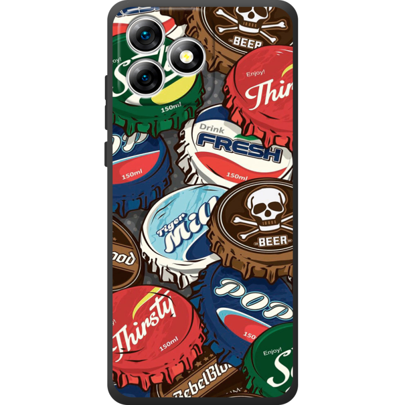 Чохол BoxFace Oukitel C53 Drink Lids