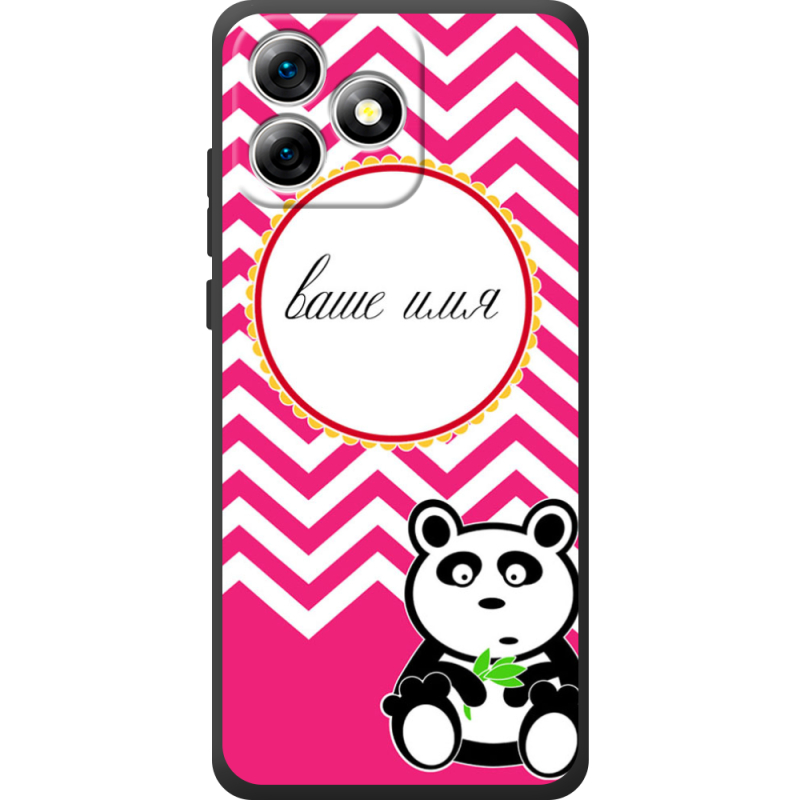 Чохол BoxFace Oukitel C53 Именной Panda