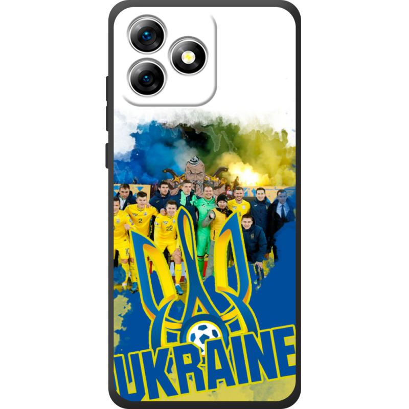 Чохол BoxFace Oukitel C53 Ukraine national team