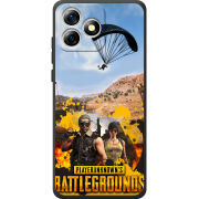 Чохол BoxFace Oukitel C53 Pubg parachute