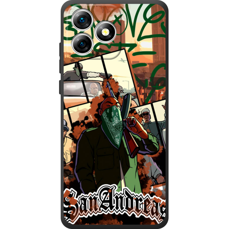Чохол BoxFace Oukitel C53 GTA San Andreas