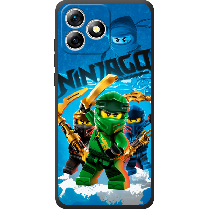 Чохол BoxFace Oukitel C53 Lego Ninjago