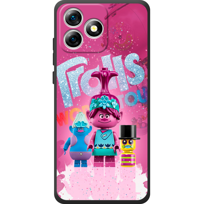 Чохол BoxFace Oukitel C53 Lego Trolls