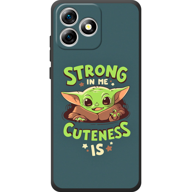 Чохол BoxFace Oukitel C53 Strong in me Cuteness is