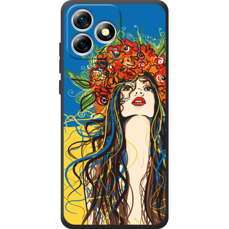 Чохол BoxFace Oukitel C53 Ukraine Girl