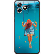 Чохол BoxFace Oukitel C53 Girl In The Sea