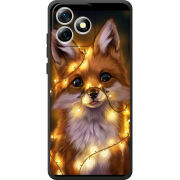 Чохол BoxFace Oukitel C53 Різдвяна лисичка