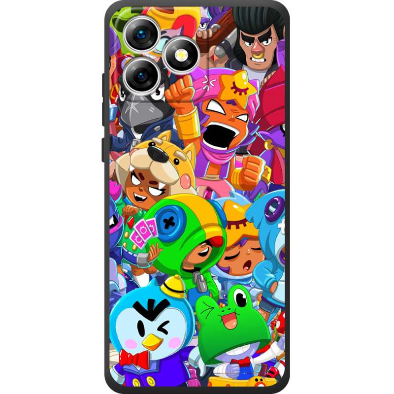 Чохол BoxFace Oukitel C53 friends brawl stars