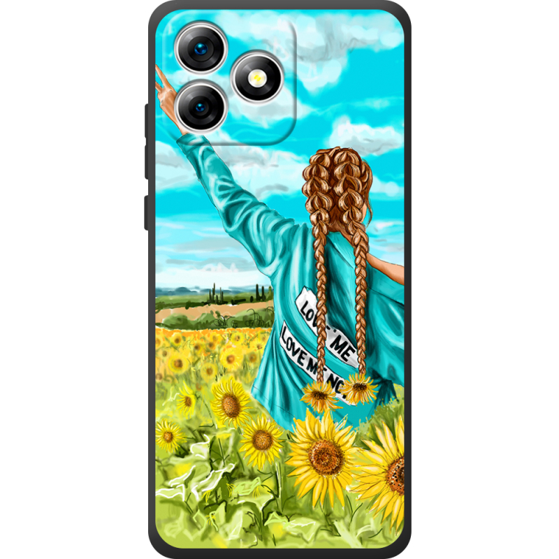 Чохол BoxFace Oukitel C53 Love Me, Love Me Not