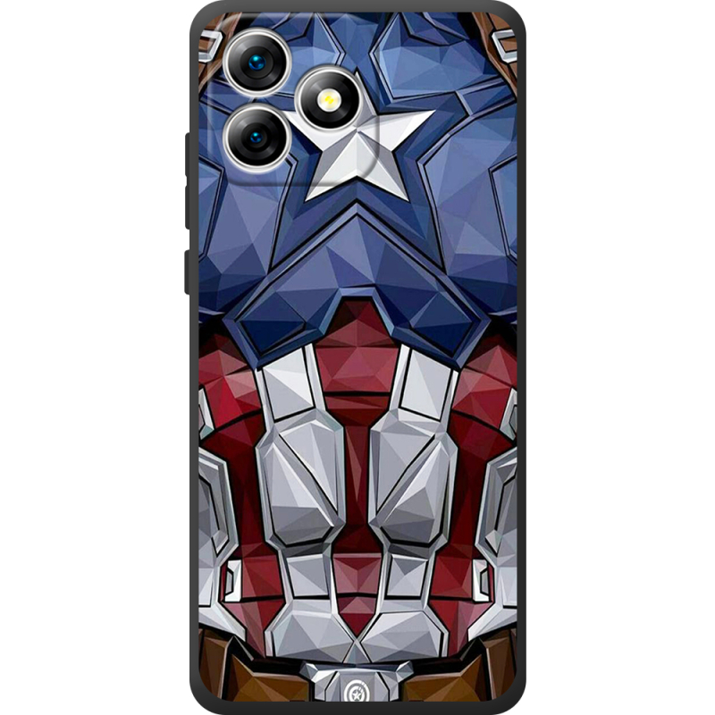 Чохол BoxFace Oukitel C53 Sentinel of Liberty