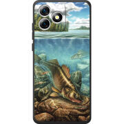 Чохол BoxFace Oukitel C53 Freshwater Lakes