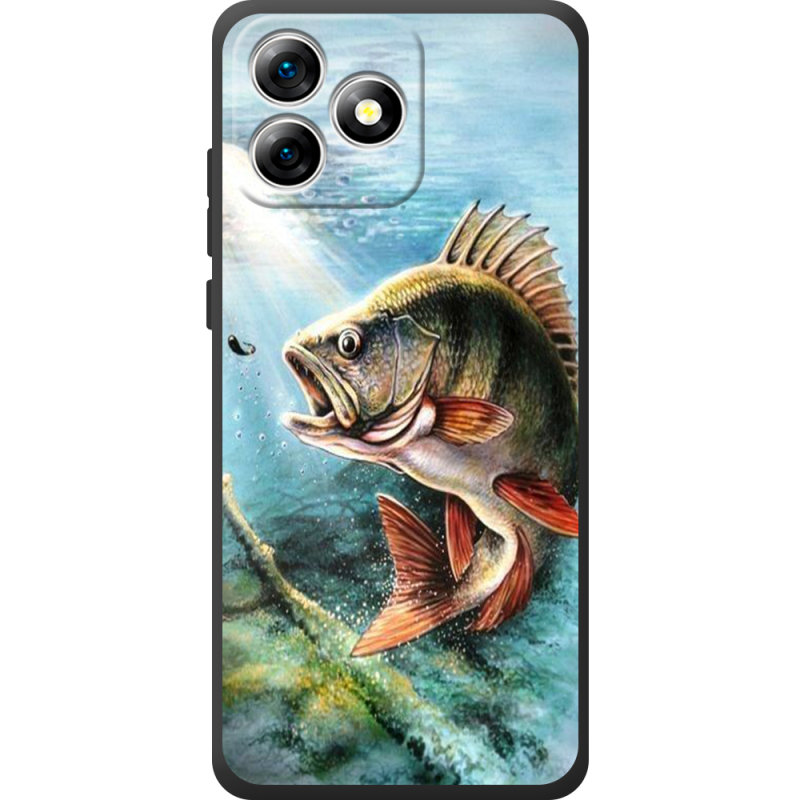 Чохол BoxFace Oukitel C53 Полосатый Бандит