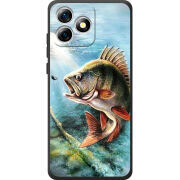 Чохол BoxFace Oukitel C53 Полосатый Бандит