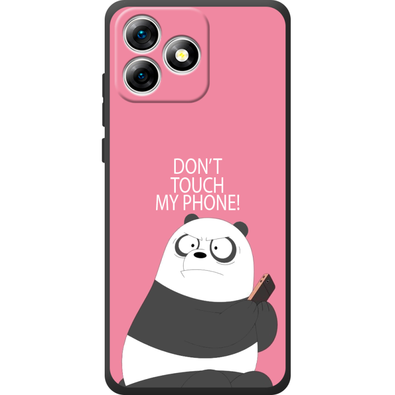 Чохол BoxFace Oukitel C53 Dont Touch My Phone Panda