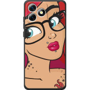 Чохол BoxFace Oukitel C53 Modern Mermaid