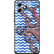 Чохол BoxFace Oukitel C53 Sea Tentacles