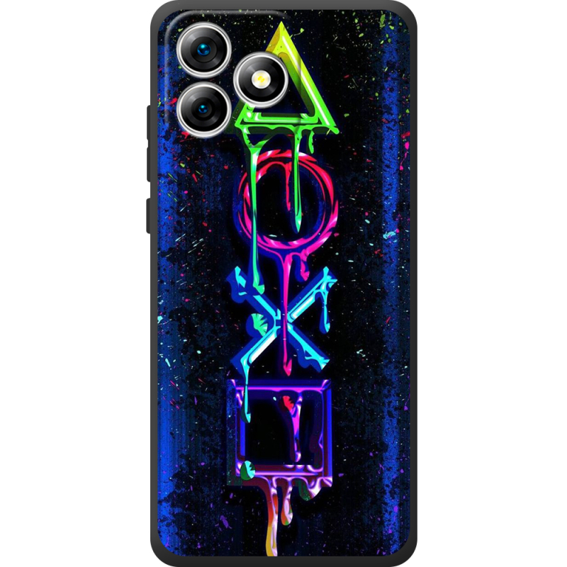 Чохол BoxFace Oukitel C53 Graffiti symbols
