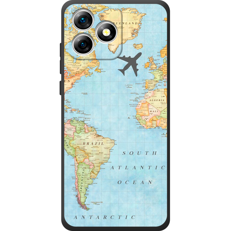 Чохол BoxFace Oukitel C53 Карта