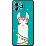 Чохол BoxFace Oukitel C53 Cold Llama