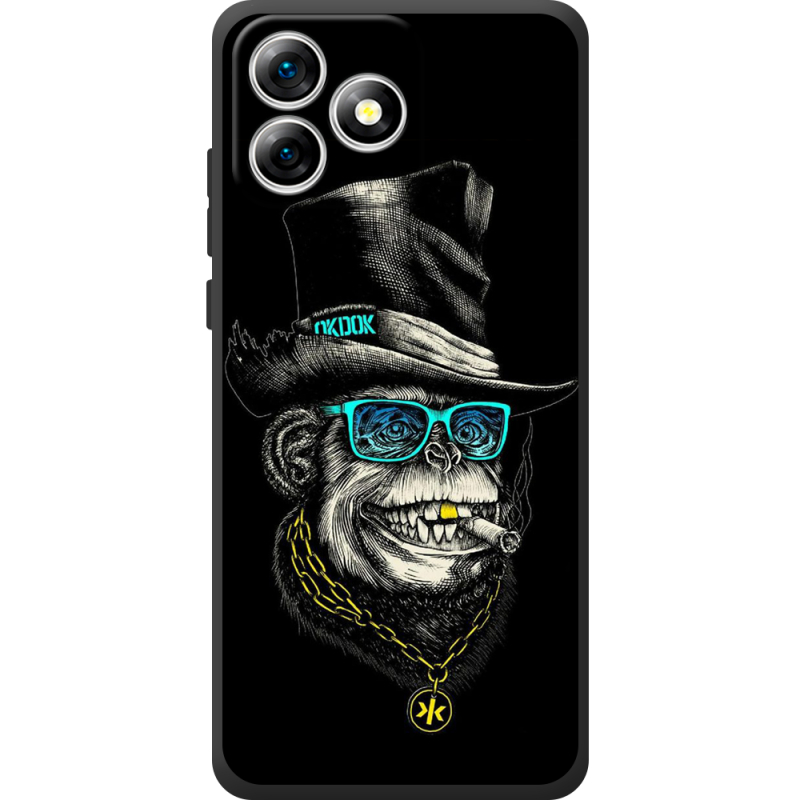 Чохол BoxFace Oukitel C53 Rich Monkey