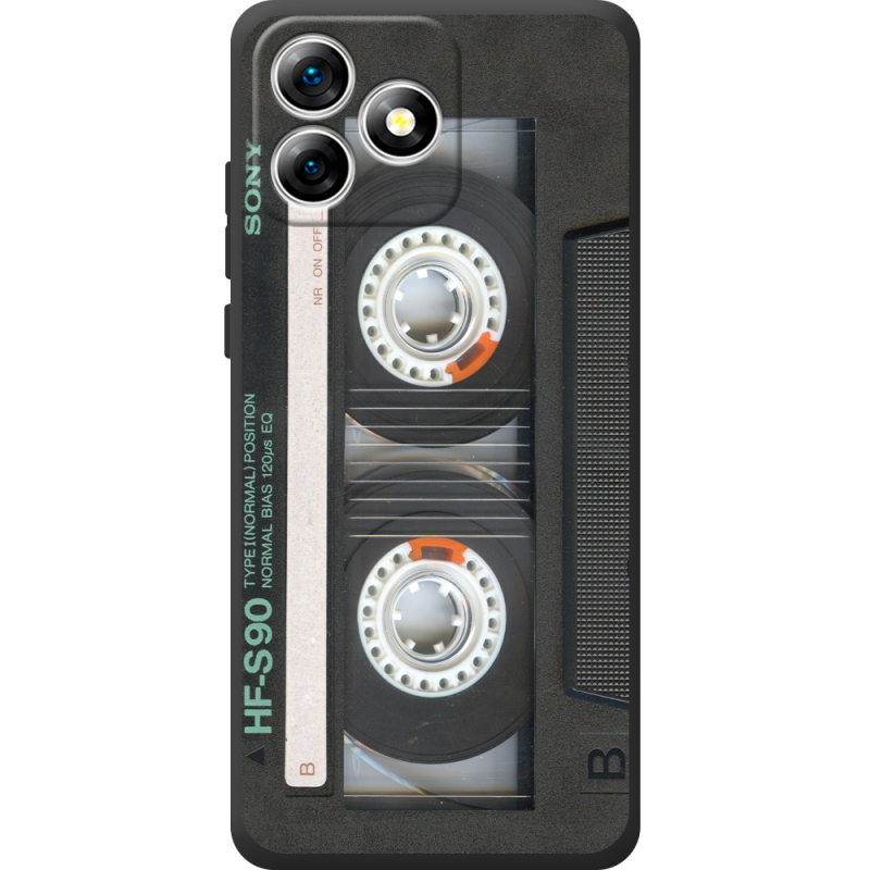 Чохол BoxFace Oukitel C53 Старая касета