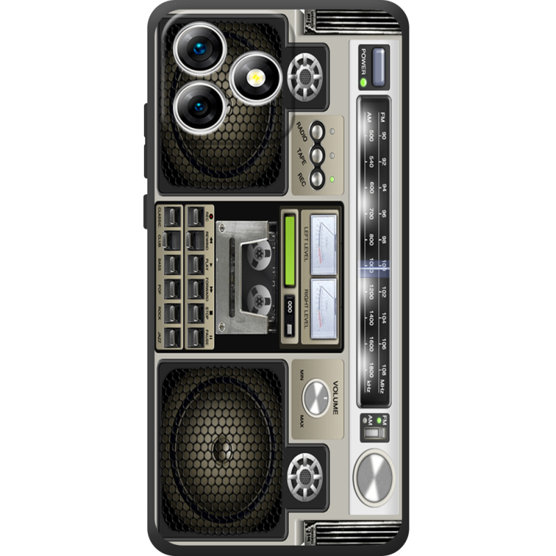 Чохол BoxFace Oukitel C53 Old Boombox