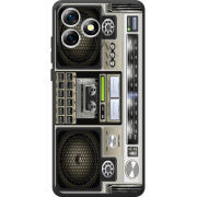 Чохол BoxFace Oukitel C53 Old Boombox