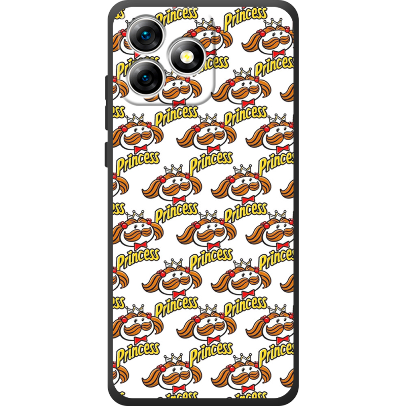 Чохол BoxFace Oukitel C53 Pringles Princess
