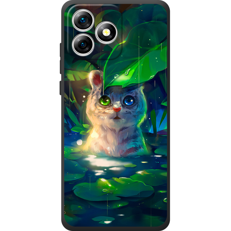 Чохол BoxFace Oukitel C53 White Tiger Cub