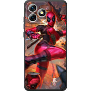 Чохол BoxFace Oukitel C53 Woman Deadpool