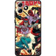 Чохол BoxFace Oukitel C53 Deadpool and Mary Jane